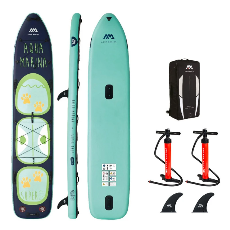 PADDLE GONFLABLE AQUA MARINA SUPER TRIP TANDEM 14.0 2023 2 PADDLE GONFLABLE AQUA MARINA SUPER TRIP TANDEM 14.0 2023 – Image 2