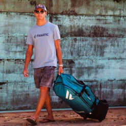 PADDLE GONFLABLE FANATIC FLY AIR 9.8 PREMIUM SAC + POMPE -Libresurf Boutique paddle gonflable fanatic fly air 98 premium sac pompe 6