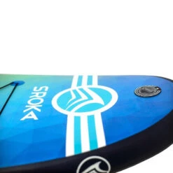 PADDLE GONFLABLE SROKA MALIBU FUSION BLEU 10.6 -Libresurf Boutique paddle gonflable sroka malibu fusion bleu 106 2021 3
