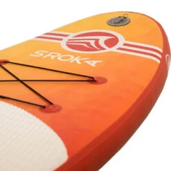 PADDLE GONFLABLE SROKA MALIBU FUSION ORANGE 10.6 -Libresurf Boutique paddle gonflable sroka malibu fusion orange 106 2021 10