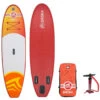 PADDLE GONFLABLE SROKA MALIBU FUSION ORANGE 10.6