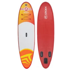 PADDLE GONFLABLE SROKA MALIBU FUSION ORANGE 10.6 -Libresurf Boutique paddle gonflable sroka malibu fusion orange 106 2021 5