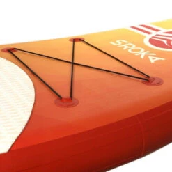 PADDLE GONFLABLE SROKA MALIBU FUSION ORANGE 10.6 -Libresurf Boutique paddle gonflable sroka malibu fusion orange 106 2021 9