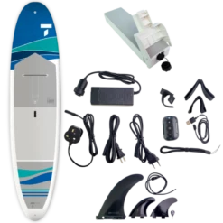 Libresurf Boutique -Libresurf Boutique paddle rigide a propulsion electrique tahe breeze 116 performer 1