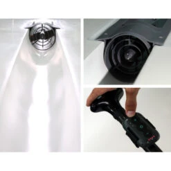 Paddle Rigide A Propulsion Electrique Tahe Breeze 11.6 Performer -Libresurf Boutique paddle rigide a propulsion electrique tahe breeze 116 performer 7