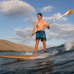 PAGAIE FANATIC BAMBOO CARBON 50 FIXE 7.25 -Libresurf Boutique pagaie fanatic bamboo carbon 50 fixe 725 2