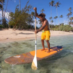 PAGAIE FANATIC BAMBOO CARBON 50 VARIO 3 PARTIES 7.25 -Libresurf Boutique pagaie fanatic bamboo carbon 50 vario 3 parties 725 2