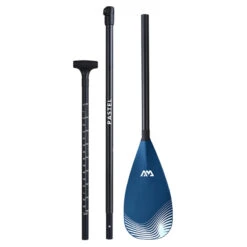 PAGAIE SUP PADDLE AQUA MARINA PASTEL NAVY 2023 -Libresurf Boutique pagaie sup paddle aqua marina pastel navy 2023 4