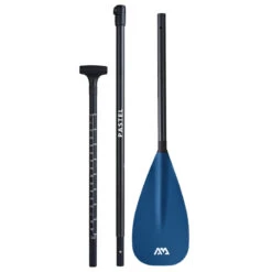 PAGAIE SUP PADDLE AQUA MARINA PASTEL NAVY 2023 -Libresurf Boutique pagaie sup paddle aqua marina pastel navy 2023 5