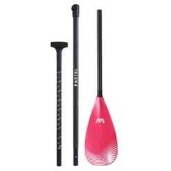 PAGAIE SUP PADDLE AQUA MARINA PASTEL PINK 2023 -Libresurf Boutique pagaie sup paddle aqua marina pastel pink 2023 4