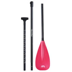 PAGAIE SUP PADDLE AQUA MARINA PASTEL PINK 2023 -Libresurf Boutique pagaie sup paddle aqua marina pastel pink 2023 5