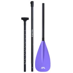 PAGAIE SUP PADDLE AQUA MARINA PASTEL PURPLE 2023 -Libresurf Boutique pagaie sup paddle aqua marina pastel purple 2023 4