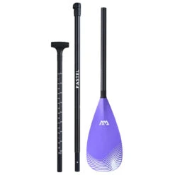 PAGAIE SUP PADDLE AQUA MARINA PASTEL PURPLE 2023 -Libresurf Boutique pagaie sup paddle aqua marina pastel purple 2023 5