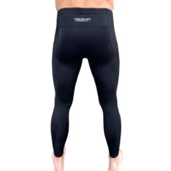 Pantalon De Paddle UV Noir VAIKOBI -Libresurf Boutique pantalon de paddle uv noir vaikobi 2