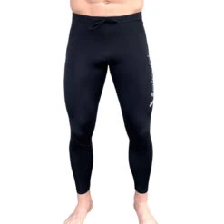 Pantalon De Paddle UV Noir VAIKOBI