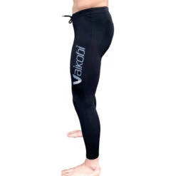 Pantalon De Paddle UV Noir VAIKOBI -Libresurf Boutique pantalon de paddle uv noir vaikobi 3