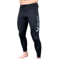 Pantalon De Paddle UV Noir VAIKOBI -Libresurf Boutique pantalon de paddle uv noir vaikobi 4