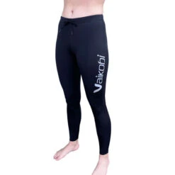 Pantalon De Paddle UV Noir VAIKOBI -Libresurf Boutique pantalon de paddle uv noir vaikobi 7