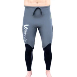 Pantalon Néoprène 1.5mm FLEXFORCE Noir Gris VAIKOBI -Libresurf Boutique pantalon neoprene 15mm flexforce noir gris vaikobi 2