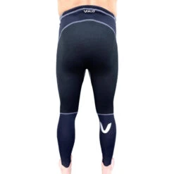 Pantalon Néoprène 1.5mm FLEXFORCE Noir Gris VAIKOBI -Libresurf Boutique pantalon neoprene 15mm flexforce noir gris vaikobi 4