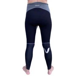 Pantalon Néoprène 1.5mm FLEXFORCE Noir Gris VAIKOBI -Libresurf Boutique pantalon neoprene 15mm flexforce noir gris vaikobi 7