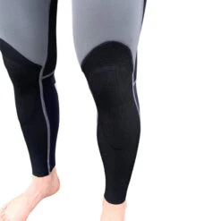 Pantalon Néoprène 1.5mm FLEXFORCE Noir Gris VAIKOBI -Libresurf Boutique pantalon neoprene 15mm flexforce noir gris vaikobi 8