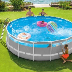 PISCINE CLEAR WINDOW 4,88 X 1,22 M INTEX -Libresurf Boutique piscine clear window 488 x 122 m intex 2