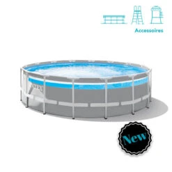PISCINE CLEAR WINDOW 4,88 X 1,22 M INTEX