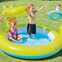 PISCINE GONFLABLE INTEX ALLIGATOR -Libresurf Boutique piscine gonflable intex alligator 2