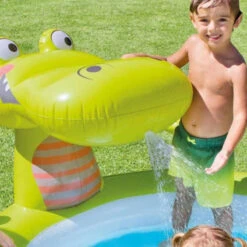 PISCINE GONFLABLE INTEX ALLIGATOR -Libresurf Boutique piscine gonflable intex alligator 3