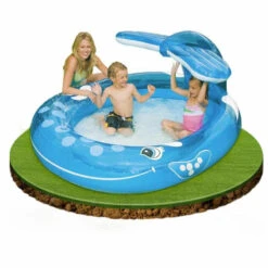 PISCINE GONFLABLE INTEX BALEINE -Libresurf Boutique piscine gonflable intex baleine 2