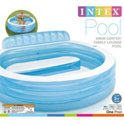 PISCINE GONFLABLE INTEX SWIM CENTER FAMILY -Libresurf Boutique piscine gonflable intex swim center family 3