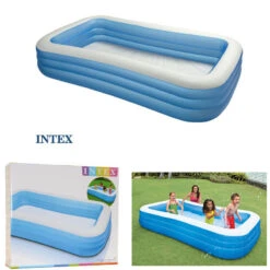 PISCINE INTEX RECTANGULAIRE FAMILY 305 X 183 CM