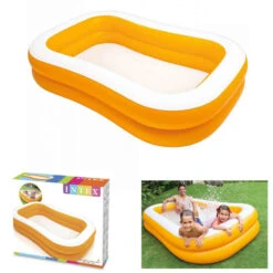 PISCINE INTEX SWIM CENTER 229 X 147 X46 CM