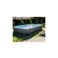 PISCINE INTEX TUBULAIRE RECTANGULAIRE ULTRA XTR 7.32x3.66x1.32M -Libresurf Boutique piscine intex tubulaire rectangulaire ultra xtr 732x366x132m 3