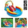 PISCINE POUR ENFANTS INTEX RAINBOW RING PLAY CENTER