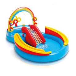 PISCINE POUR ENFANTS INTEX RAINBOW RING PLAY CENTER -Libresurf Boutique piscine pour enfants intex rainbow ring play center 3