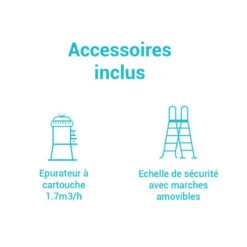 PISCINE PRISM FRAME OVALE 4.00 X 2.00 X 1.00 M INTEX -Libresurf Boutique piscine prism frame ovale 400 x 200 x 100 m intex 2