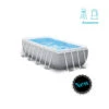 PISCINE PRISM FRAME RECTANGULAIRE 4.00 X 2.00 X 1.22 M INTEX