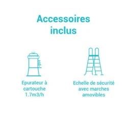 PISCINE PRISM FRAME RECTANGULAIRE 4.00 X 2.00 X 1.22 M INTEX -Libresurf Boutique piscine prism frame rectangulaire 400 x 200 x 122 m intex 2