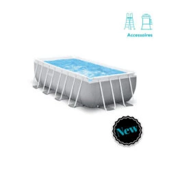 PISCINE PRISM FRAME RECTANGULAIRE 4.00 X 2.00 X 1.22 M INTEX