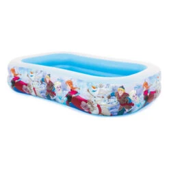 PISCINE RECTANGULAIRE REINE DES NEIGES INTEX (58469) -Libresurf Boutique piscine rectangulaire reine des neiges intex 58469 2