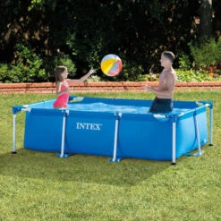 PISCINE TUBULAIRE INTEX METAL FRAME 2,20 X 1,50 X 0,60 M 5 PISCINE TUBULAIRE INTEX METAL FRAME 2,20 X 1,50 X 0,60 M -Libresurf Boutique piscine tubulaire intex metal frame 220 x 150 x 060 m 2