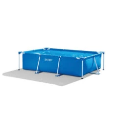 PISCINE TUBULAIRE INTEX METAL FRAME 2,60 X 1,60CM X 0,65 M