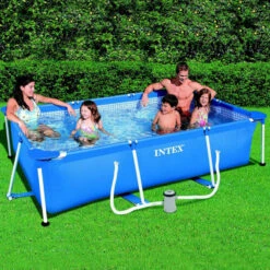 PISCINE TUBULAIRE INTEX METAL FRAME 3,00 X 2,00 X 0,75 M 5 PISCINE TUBULAIRE INTEX METAL FRAME 3,00 X 2,00 X 0,75 M -Libresurf Boutique piscine tubulaire intex metal frame 300 x 200 x 075 m 2