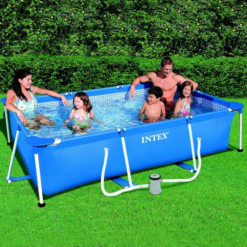PISCINE TUBULAIRE INTEX METAL FRAME 3,00 X 2,00 X 0,75 M 3 PISCINE TUBULAIRE INTEX METAL FRAME 3,00 X 2,00 X 0,75 M – Image 3