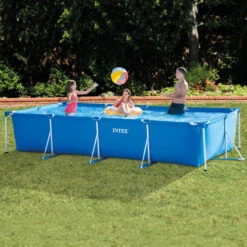 PISCINE TUBULAIRE INTEX METAL FRAME 4,50 X 2,20 X 0,84 M -Libresurf Boutique piscine tubulaire intex metal frame 450 x 220 x 084 m 2