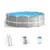 PISCINE TUBULAIRE INTEX RONDE PRISM FRAME 3,66 X 0,99 M
