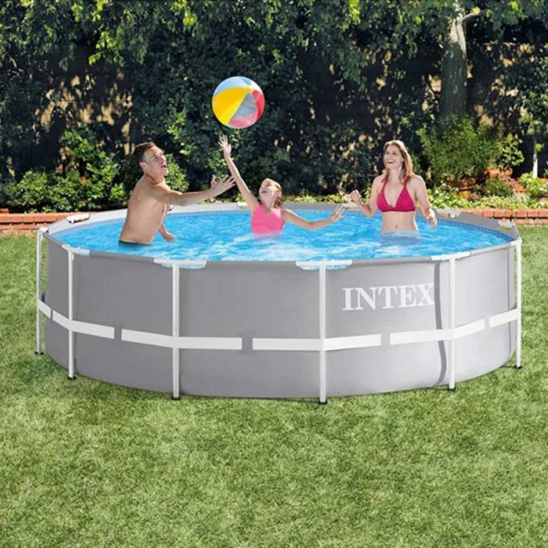 PISCINE TUBULAIRE INTEX RONDE PRISM FRAME 3,66 X 0,99 M 3 PISCINE TUBULAIRE INTEX RONDE PRISM FRAME 3,66 X 0,99 M – Image 3