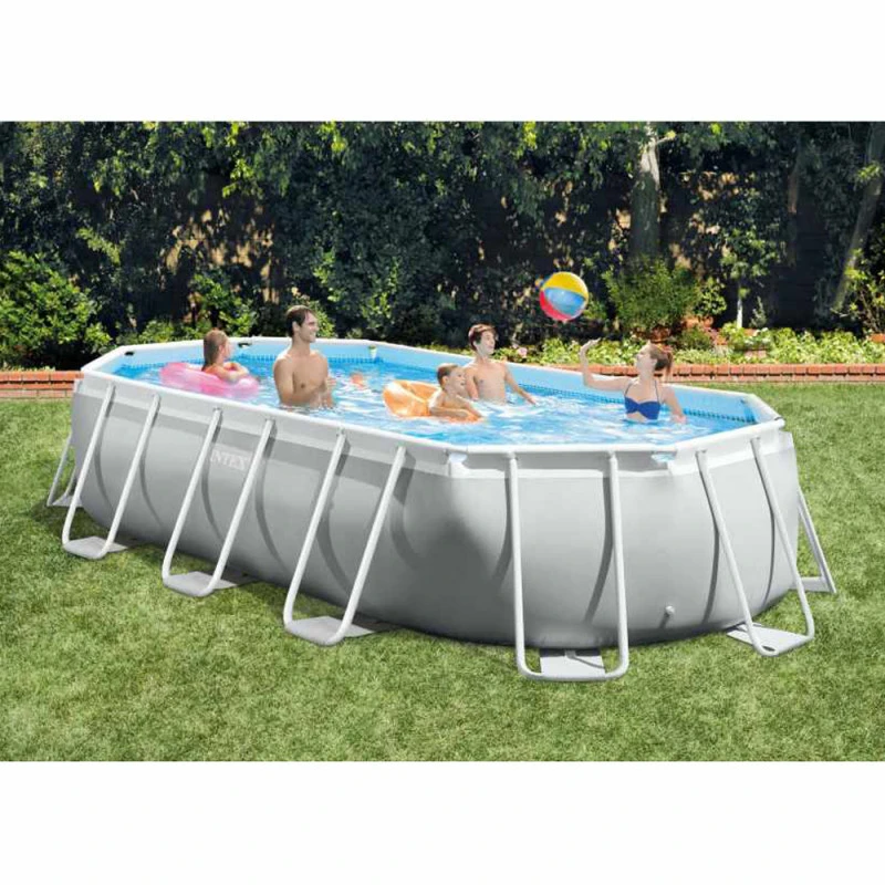 PISCINE TUBULAIRE OVALE INTEX PRISM FRAME 5,03 X 2,74 X 1,22 M 3 PISCINE TUBULAIRE OVALE INTEX PRISM FRAME 5,03 X 2,74 X 1,22 M – Image 3